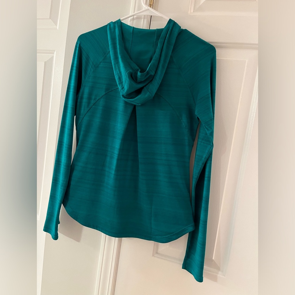 Long sleeve hooded zip up from Athleta